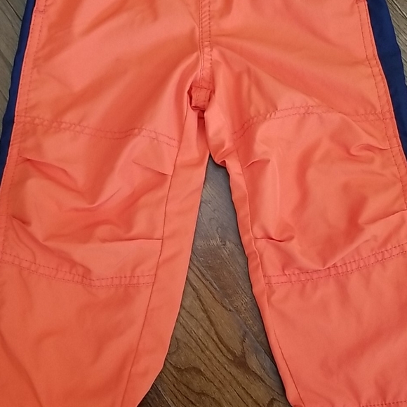 OshKosh Orange Track Pants 2T - Picture 3 of 9